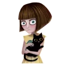 Стикер Harvey_Bow