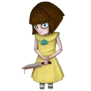 Стикер Harvey_Bow