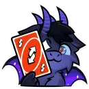 Стикер Furry Dragon