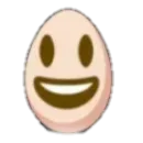 Стикер яйца