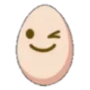 Стикер яйца