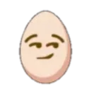 Стикер яйца