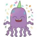 Стикер Octopus