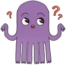 Стикер Octopus