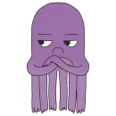Стикер Octopus