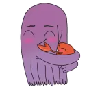 Стикер Octopus