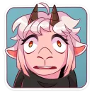 Стикер Эйко