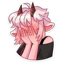 Стикер Эйко