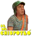 Стикер El Chavo del 8