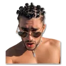Стикер Bad Bunny