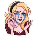 Стикер Элинор