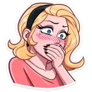 Стикер Элинор