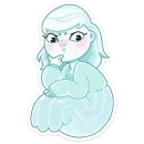 Стикер Элли