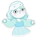 Стикер Элли