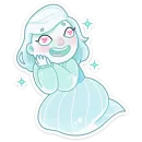 Стикер Элли