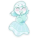 Стикер Элли