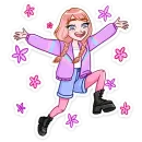 Стикер Эмили