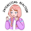 Стикер Эмили