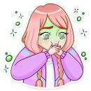 Стикер Эмили