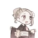 Стикер Emma and Draken