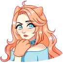 Стикер Эмми