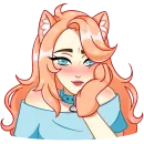 Стикер Эмми