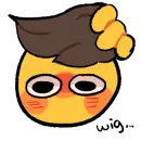 Стикер Emoji Cute