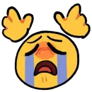 Стикер Emoji Cute