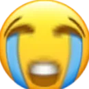 Стикер ужас