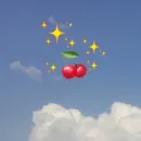 Стикер emoji in the sky