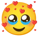 Стикер Смайлики