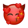 Стикер Мои любимые эмоджи