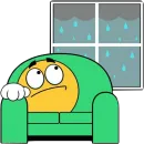 Стикер Emoji