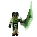 Стикер Minecraft