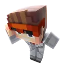 Стикер Minecraft