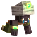 Стикер Minecraft