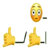 Стикер emojos