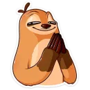 Стикер Бодрый Эл