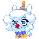 Стикер Энджи