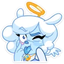 Стикер Энджи