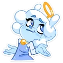 Стикер Энджи