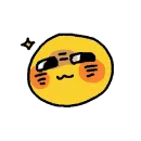 Стикер enojicute