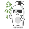 Стикер eosjacks