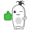 Стикер eosjacks