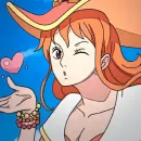 Стикер One piece