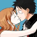 Стикер One piece