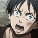 Стикер 𖥻 eren jaeger : ⚔ :