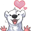 Стикер Ermines