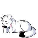 Стикер Ermines