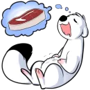 Стикер Ermines